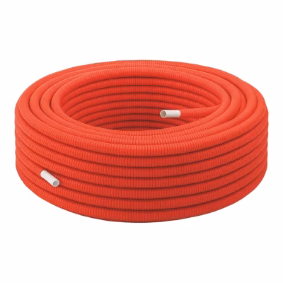 Somatherm For You – Tube multicouche gainé rouge D16 en couronne de 100 mètres