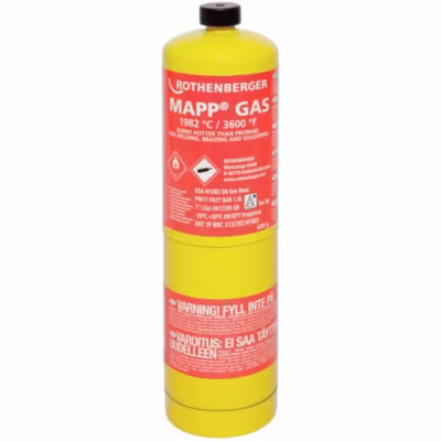 Cartouche de gaz Mapp US 400g 750ml – ROTHENBERGER – 35698