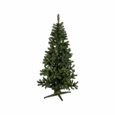 Sapin de Noël 120 cm Jingles, Pin artificiel, Arbre à effet réel, Sapin de Noël, Made in Italy, 60×60 h120 cm, Vert