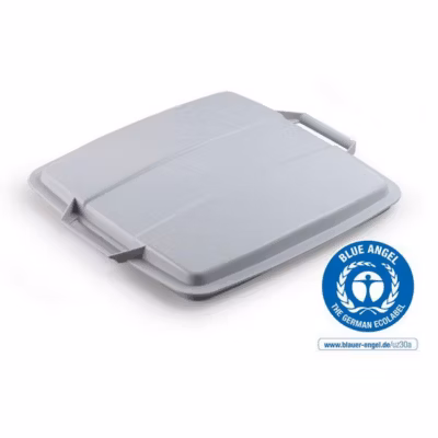 Couvercle pour Poubelle DURABIN ECO 90 Durable – Gris