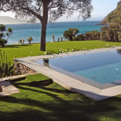 Gazon synthétique Saint-Tropez – 50 mm – Rouleau de 4m x 23m