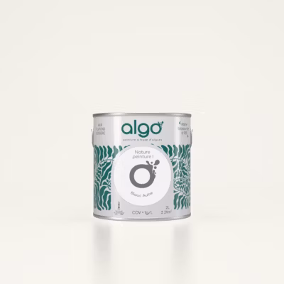 Peinture Algo – Blanc Aube – 0.5L – Satin