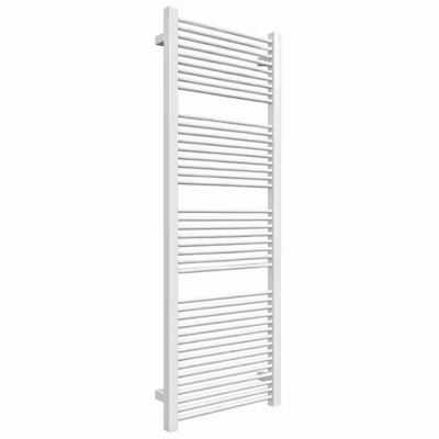 Sèche-serviette mixte blanc – (HxL) 435x430mm – 200 Watt – 203 Watt – MIK435-430Z1B