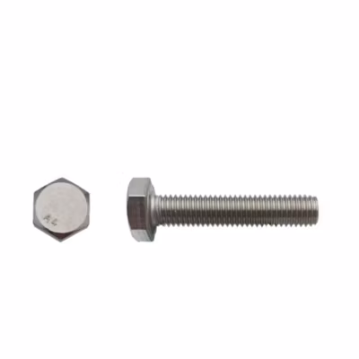 10 Vis Métaux Tête Hexagonale F/Total 33 x 70 mm – DIN 933 – Inox A4 – D-Work