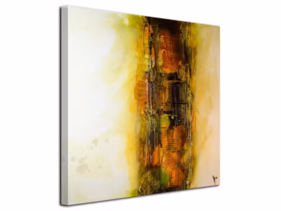 DECLINA, Tableau toile imprimée, Tableau toile imprimée design peinture, 100×100 cm