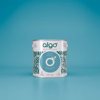 Peinture Algo – Bleu Marie-Galante – 2L – Mat