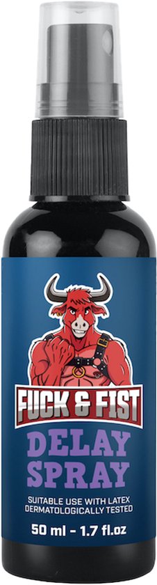 Fuck&Fist – Spray retardateur – 50 ml