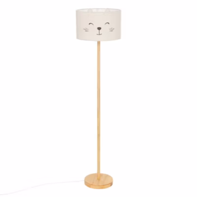 Lampadaire droit Chat Felix H154