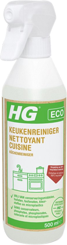HG ECO nettoyant cuisine Le nettoyant écologique cuisine