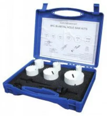 Outifrance Coffret scies cloche bi-métal