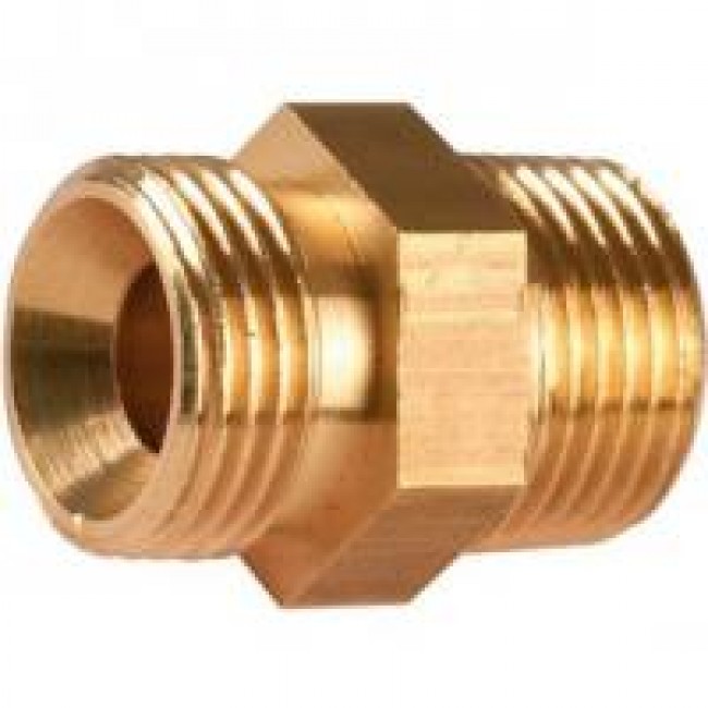 Mamelon fioul laiton à portée plate M15x21-M12x17 CODITHERM