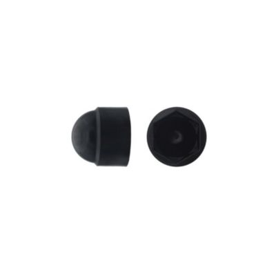 200 Cache-Ecrous Noir Clé de 10 – M6 mm – Polyamide – D-Work