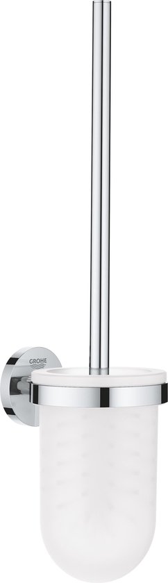 Ensemble pour entretien des toilettes, chrome