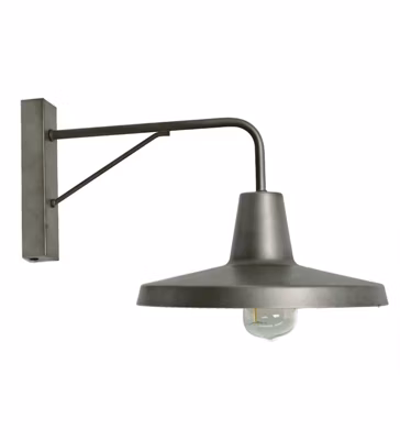 Applique murale lampe industrielle métal Compatible LED E27