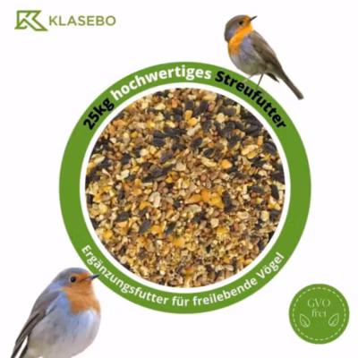 Streufutter 25 kg, Nourriture pour oiseaux