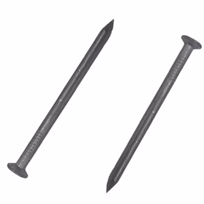 Clou  Pointe  tête plate acier d 2.50 x L 50 mm  boite de 5 Kg