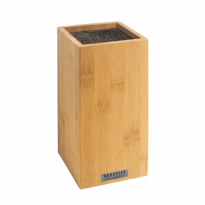 Bloc bois clair & tiges spaghetti noires Bois clair – Bloc universel par Sabatier Trompette
