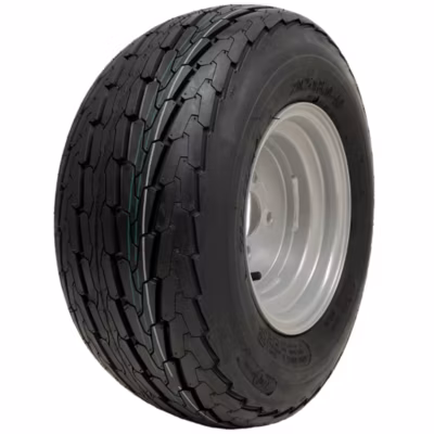20.5×8.0-10 Trailer Tyre & Wheel Assembly 100mm PCD Wanda Road Legal 412kg Load