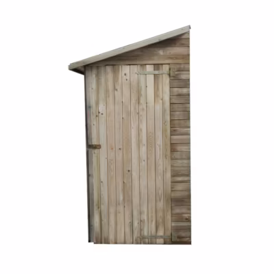 Abri de rangement adossé en bois 2,63 m² Elisa
