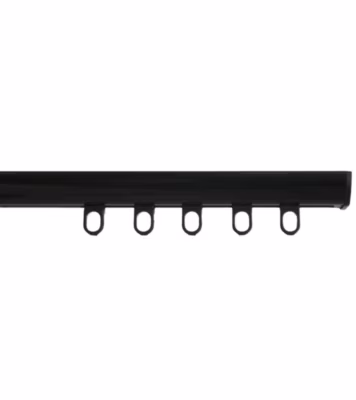 DECORAIL –  Tringle Rail Rideau Discret 5 m – Aluminium