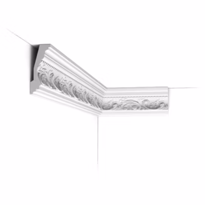 C201 Corniche plafond Orac Decor – 11,5x5x200cm (h x p x L) – A l&rsquo;unité