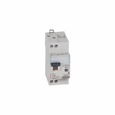 410708 Legrand  Disjoncteur Différentiel 32a Type Ac 30ma – Courbe C – Dx34500 1p+n