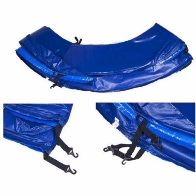 Bordure de trampoline – Bleu – 396 cm – AP Sport