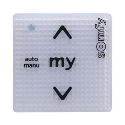 Commande murale Somfy Smoove UNO IB+ pour volets roulant