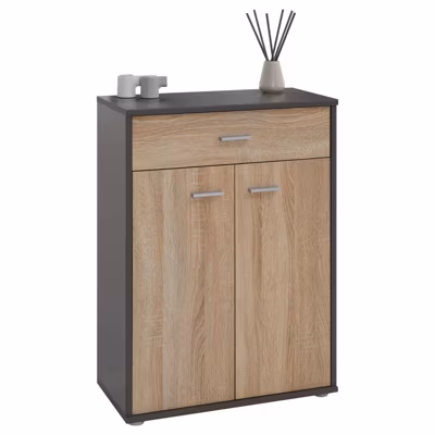 Buffet salle à manger CALAIS L 60 cm – Coloris chêne sonoma