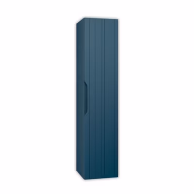Colonne SOLMIRA bleu en Mdf et PET