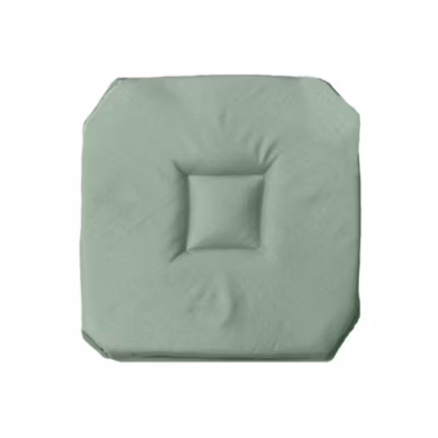 GALETTE 4 RABATS 40 x 40 x 3 CM POLYESTER UNI ESSENTIEL SAUGE
