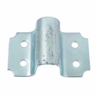 Gâche à pattes pour verrou diamètre 16mm zingué bichromaté – JARDINIER MASSARD – 9501162