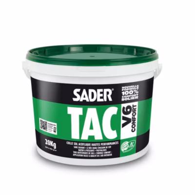 SADER TAC V6 CONFORT PVC  20KG