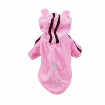 Sweat à capuche pour chien à message VIP