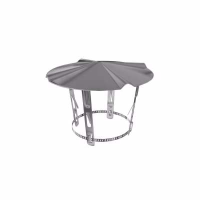 Chapeau chinois inox – Diamètre 153 / 180 mm – Tolerie Emaillerie Nantaise