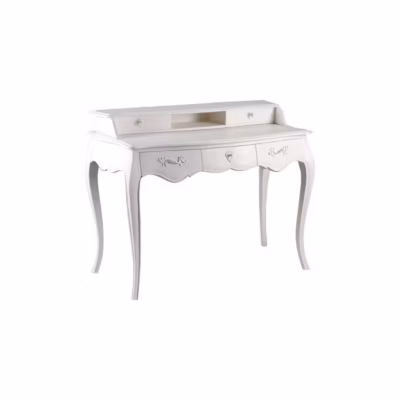 Bureau en bois blanc Muriane  – MURIANE