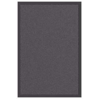Paillasson Anthracite 40×60 cm vidaXL
