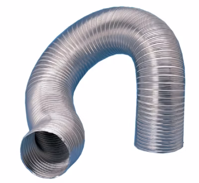 Gaine aluminium semi-rigide L3m D100 GA –  UNELVENT – 820186