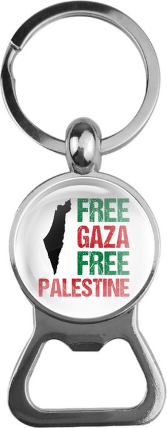 Glas ouvre-bière – Free Gaza Free Palestine