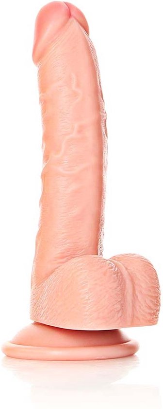 Gode avec boules et ventouse – 7 »/18cm