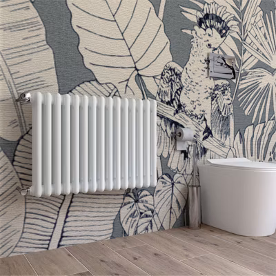 Radiateur tubulaire eau chaude 4 éléments – HxL 492x180mm – 149Watts – 149 Watt – COMBY/2/500/4