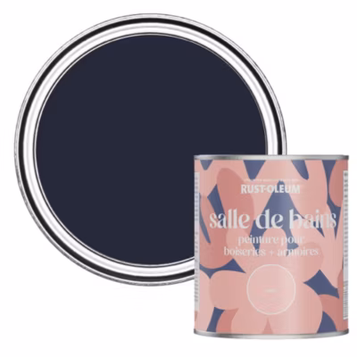 Peinture Bleue pour Boiseries de Salle de Bains, Mate – RUST-OLEUM – Odyssée 750ml
