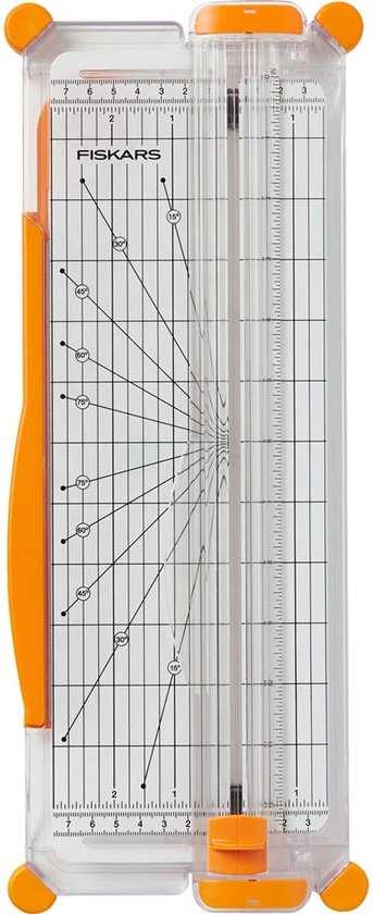 Fiskars Coupe-papier, dim 30×31 cm, 1 pièce