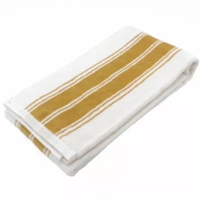 Drap de douche 70×140 cm coton RIBBON II jaune