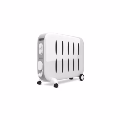 Radiateur Electrique à Chaleur Douce 2000W Blanc SUPRA