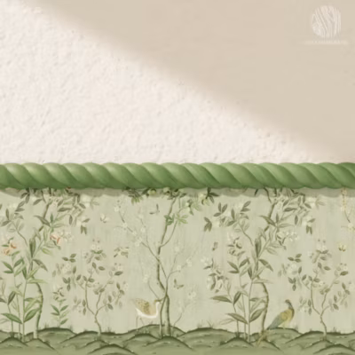 Lot 6 Moulures Décoratives Torsade Brut – 3.3×120 cm – Bois de hêtre massif – Style Parisien – A peindre