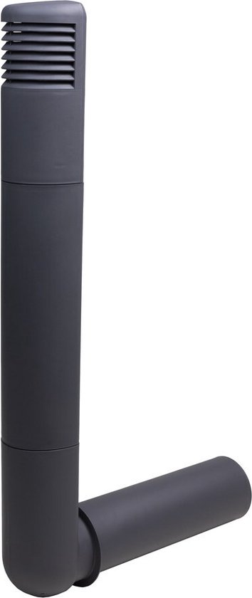 Gaine de ventilation Ross T177 125 mm Gris foncé