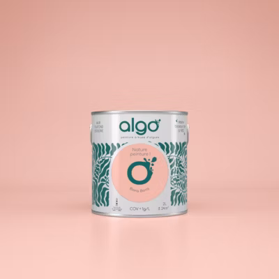 Peinture Algo – Rose Bora Bora – 0.5L – Satin