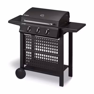 Barbecue gaz San Diego Next 3  3 brûleurs Inox, Grille en inox