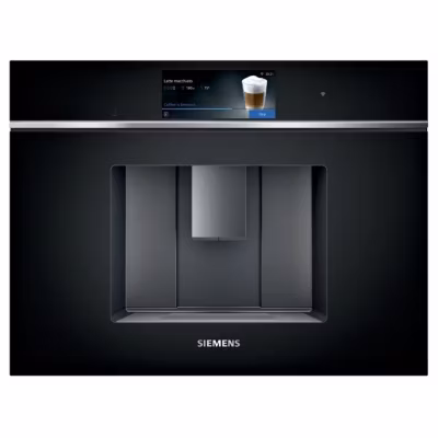 Siemens Robot café expresso 19bars encastrable noir – CT718L1B0